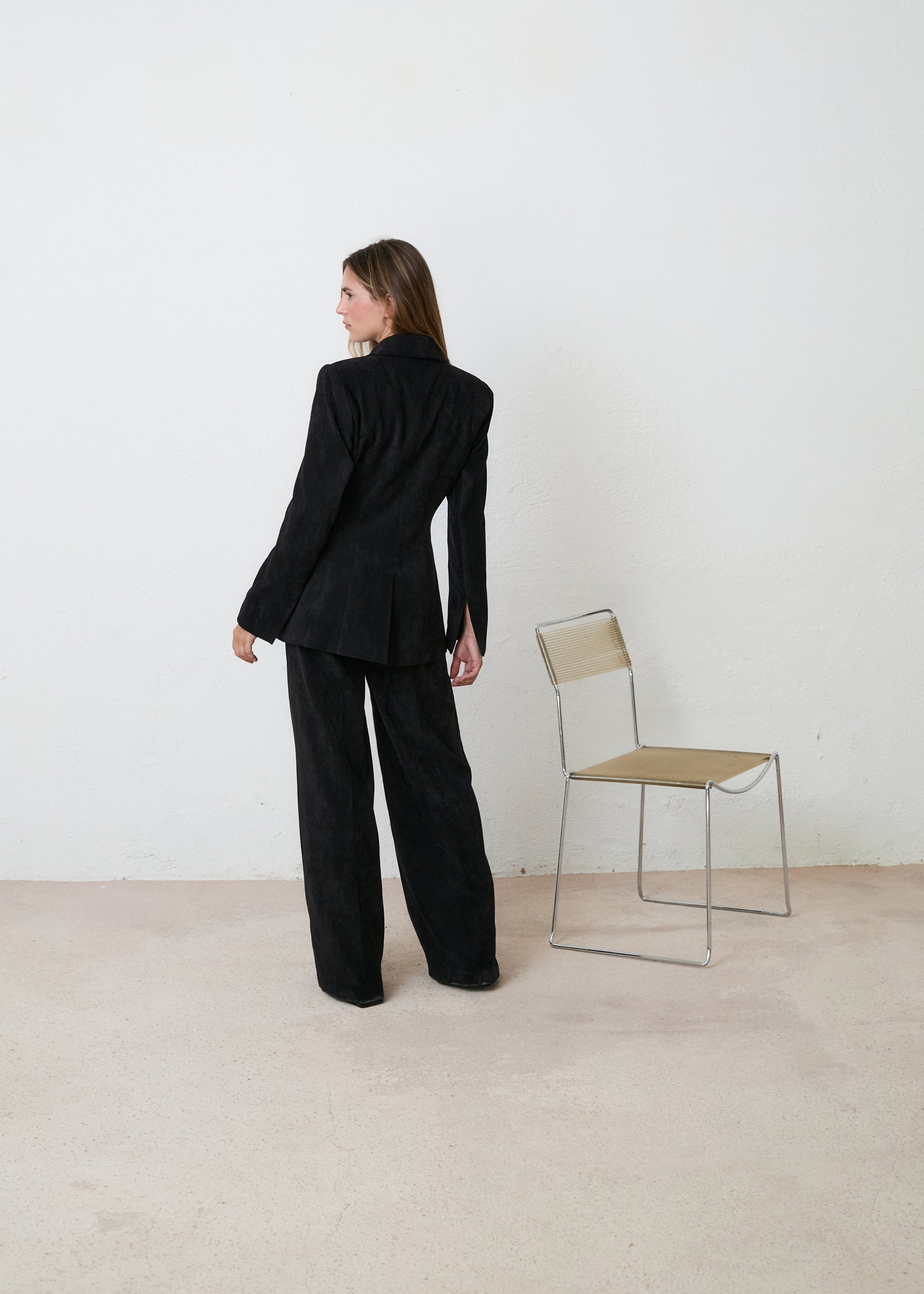 MIM Pantalón PANTALÓN ELY NEGRO