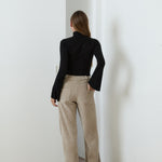 MIM Pantalón PANTALÓN WEST BEIGE