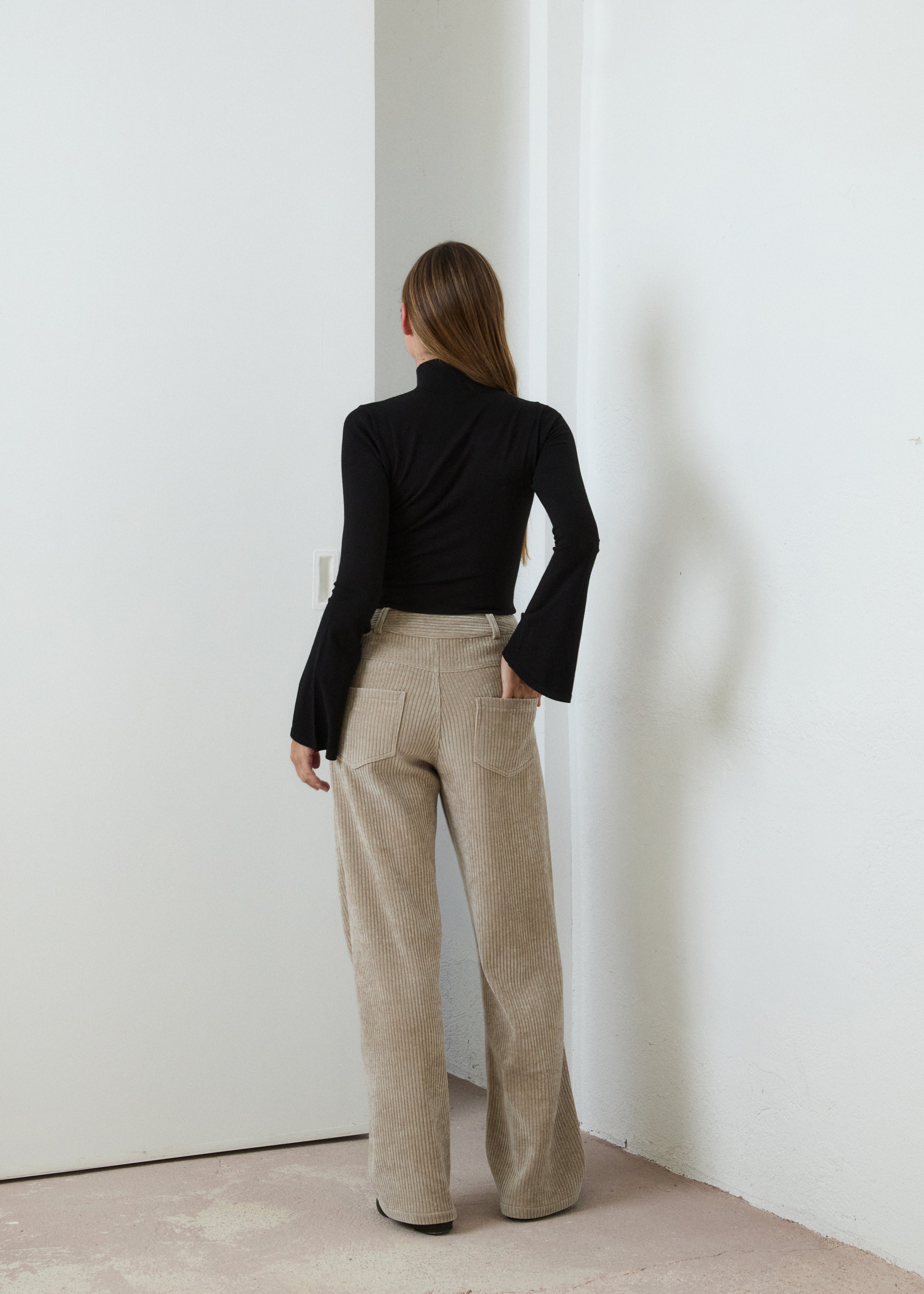 MIM Pantalón PANTALÓN WEST BEIGE