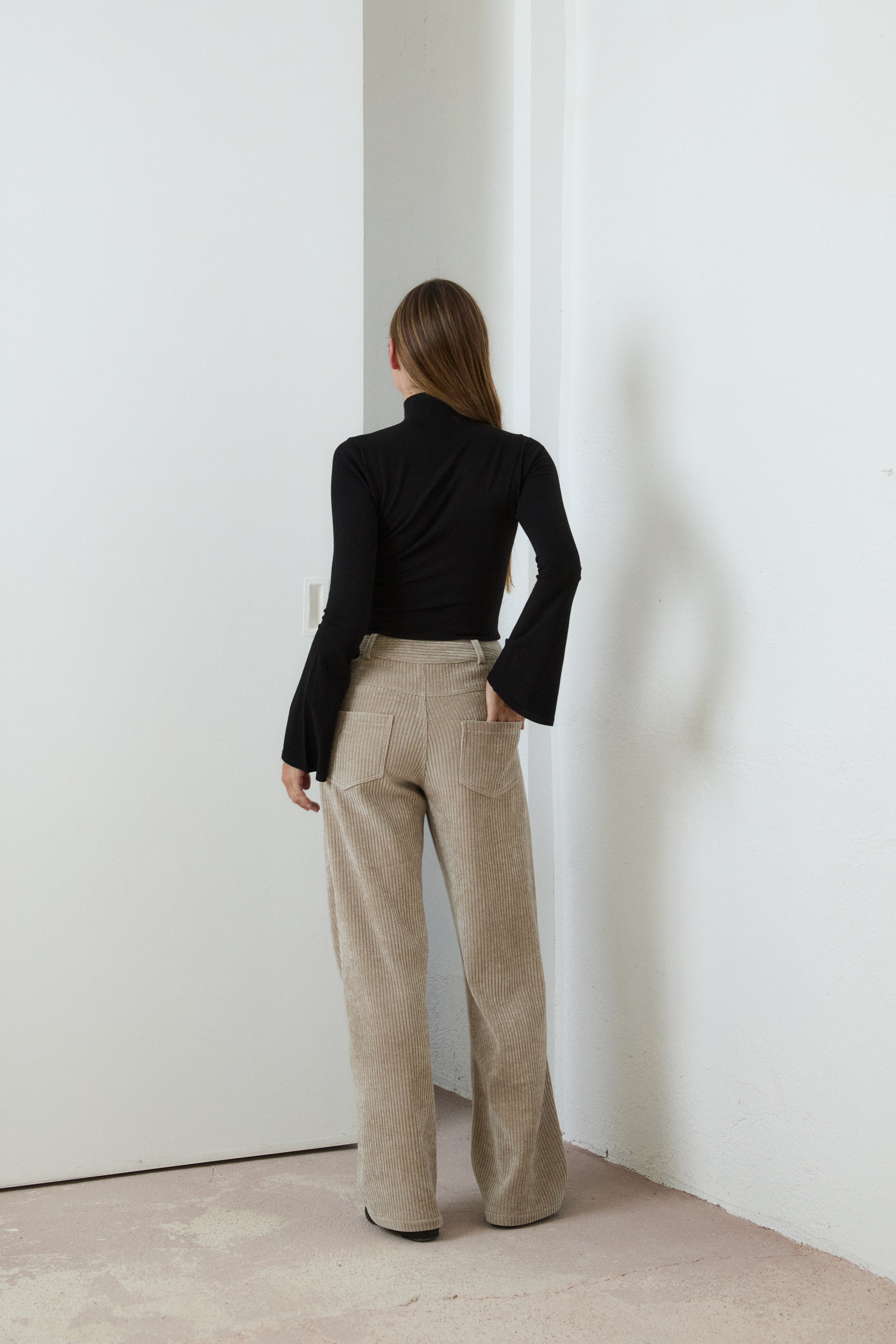 MIM Pantalón PANTALÓN WEST BEIGE