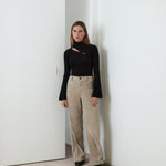 MIM Pantalón PANTALÓN WEST BEIGE