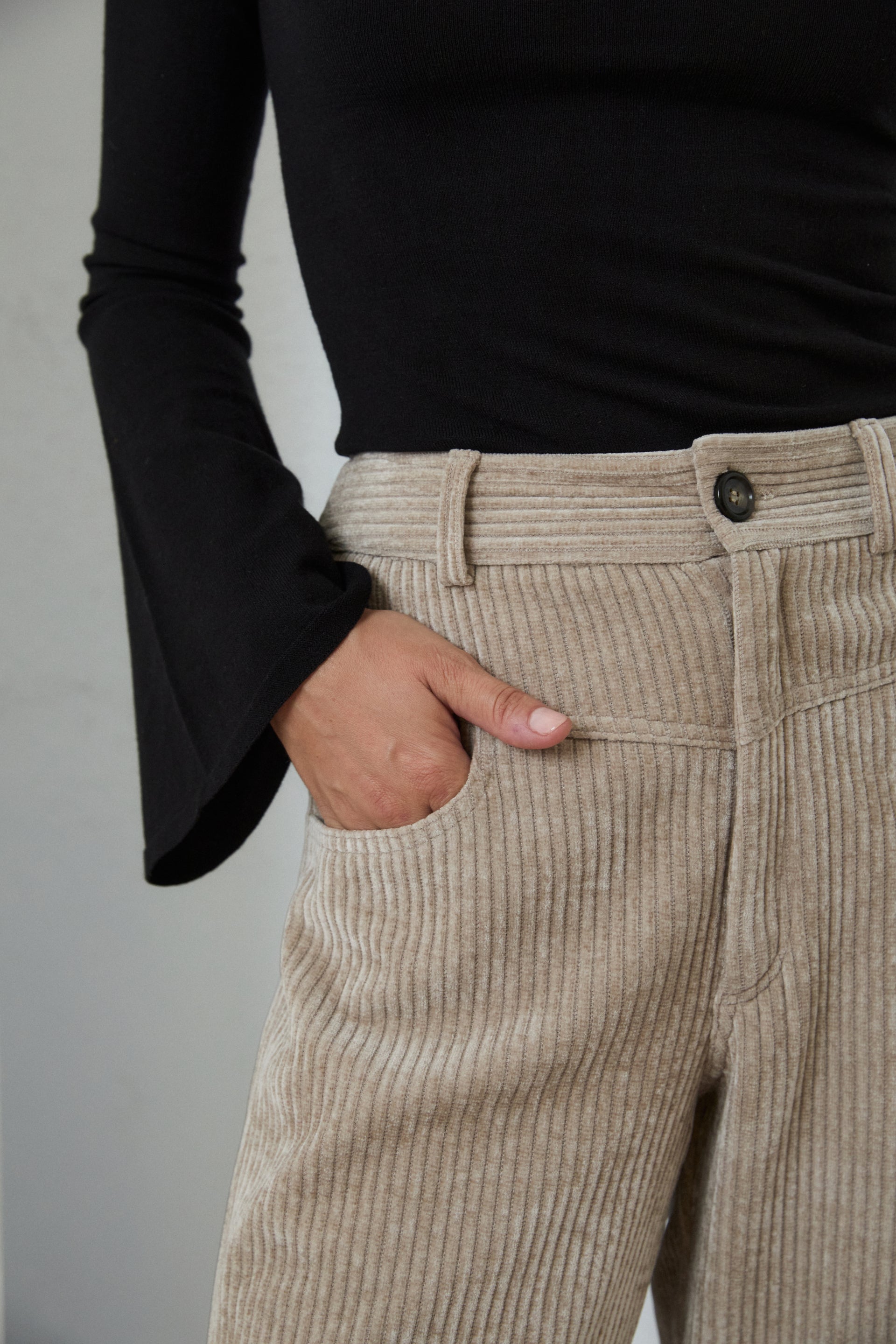 MIM Pantalón PANTALÓN WEST BEIGE