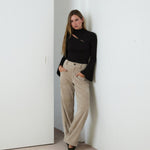 MIM Pantalón PANTALÓN WEST BEIGE