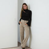 MIM Pantalón PANTALÓN WEST BEIGE