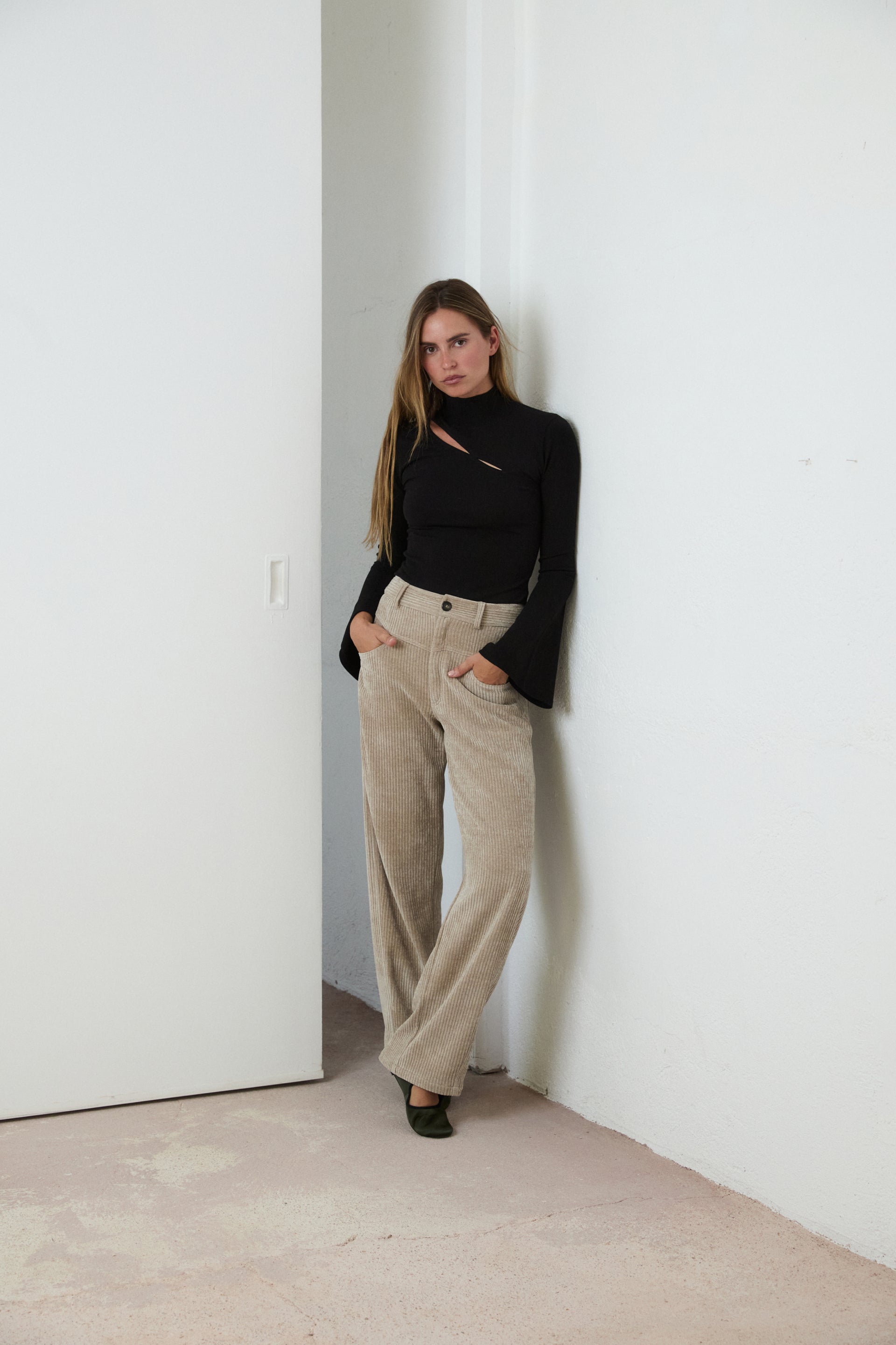 MIM Pantalón PANTALÓN WEST BEIGE