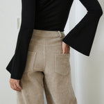 MIM Pantalón PANTALÓN WEST BEIGE