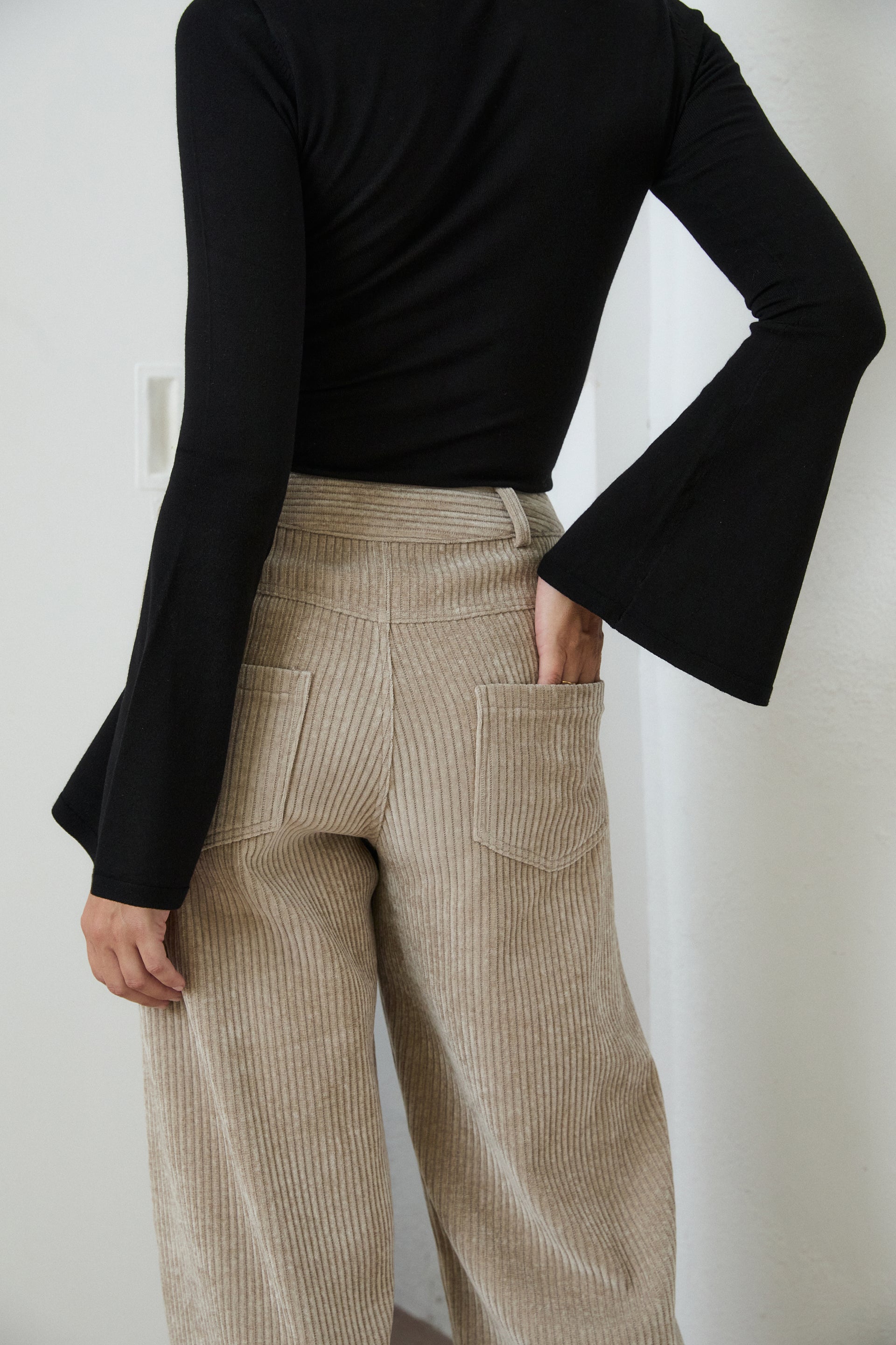 MIM Pantalón PANTALÓN WEST BEIGE