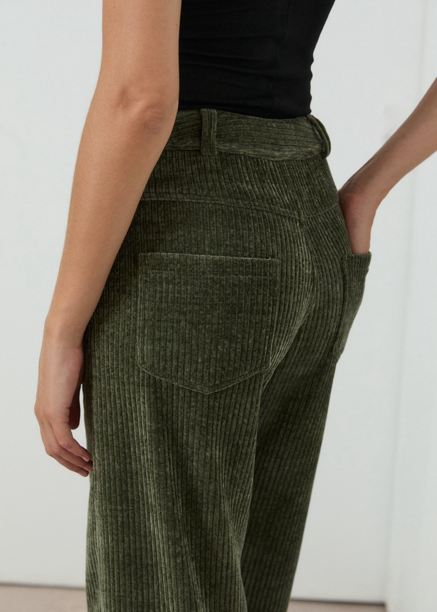 MIM Pantalón PANTALÓN WEST KAKI