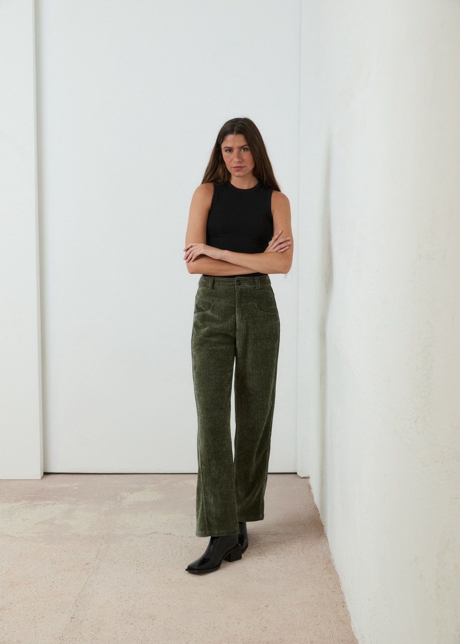 MIM Pantalón PANTALÓN WEST KAKI