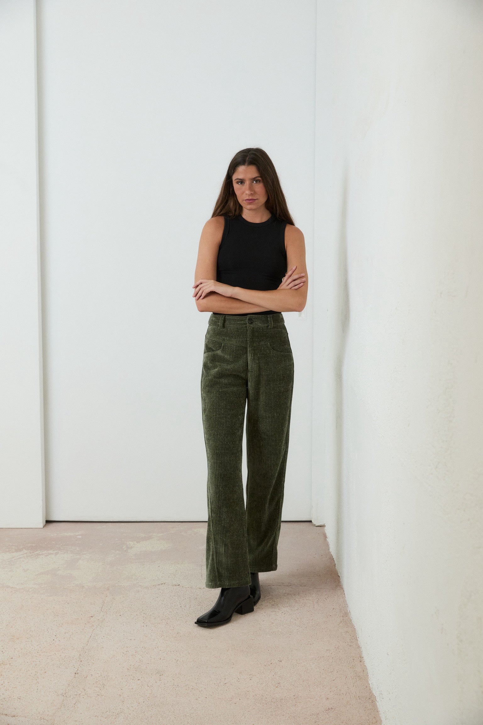 MIM Pantalón PANTALÓN WEST KAKI