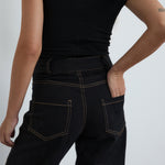 MIM Pantalón PANTALÓN WEST NEGRO