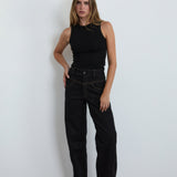 MIM Pantalón PANTALÓN WEST NEGRO