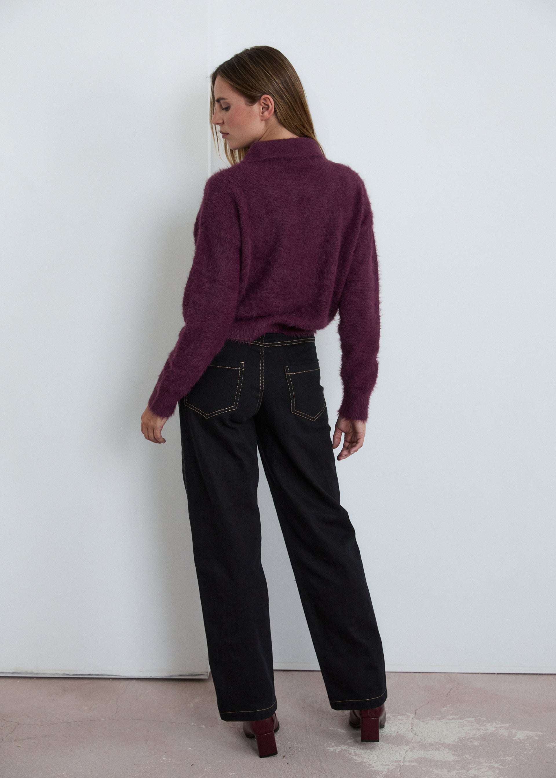 MIM Pantalón PANTALÓN WEST NEGRO