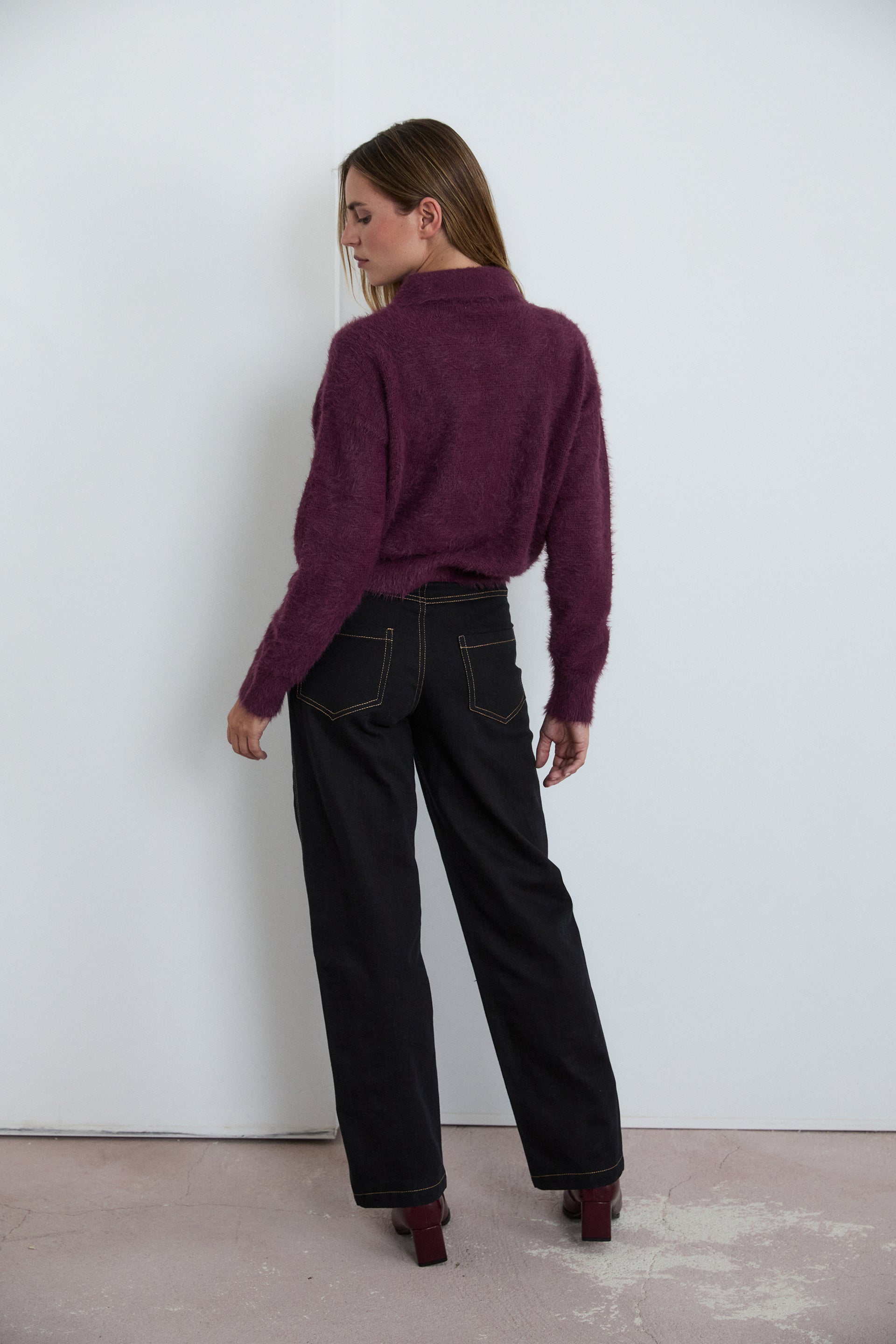 MIM Pantalón PANTALÓN WEST NEGRO