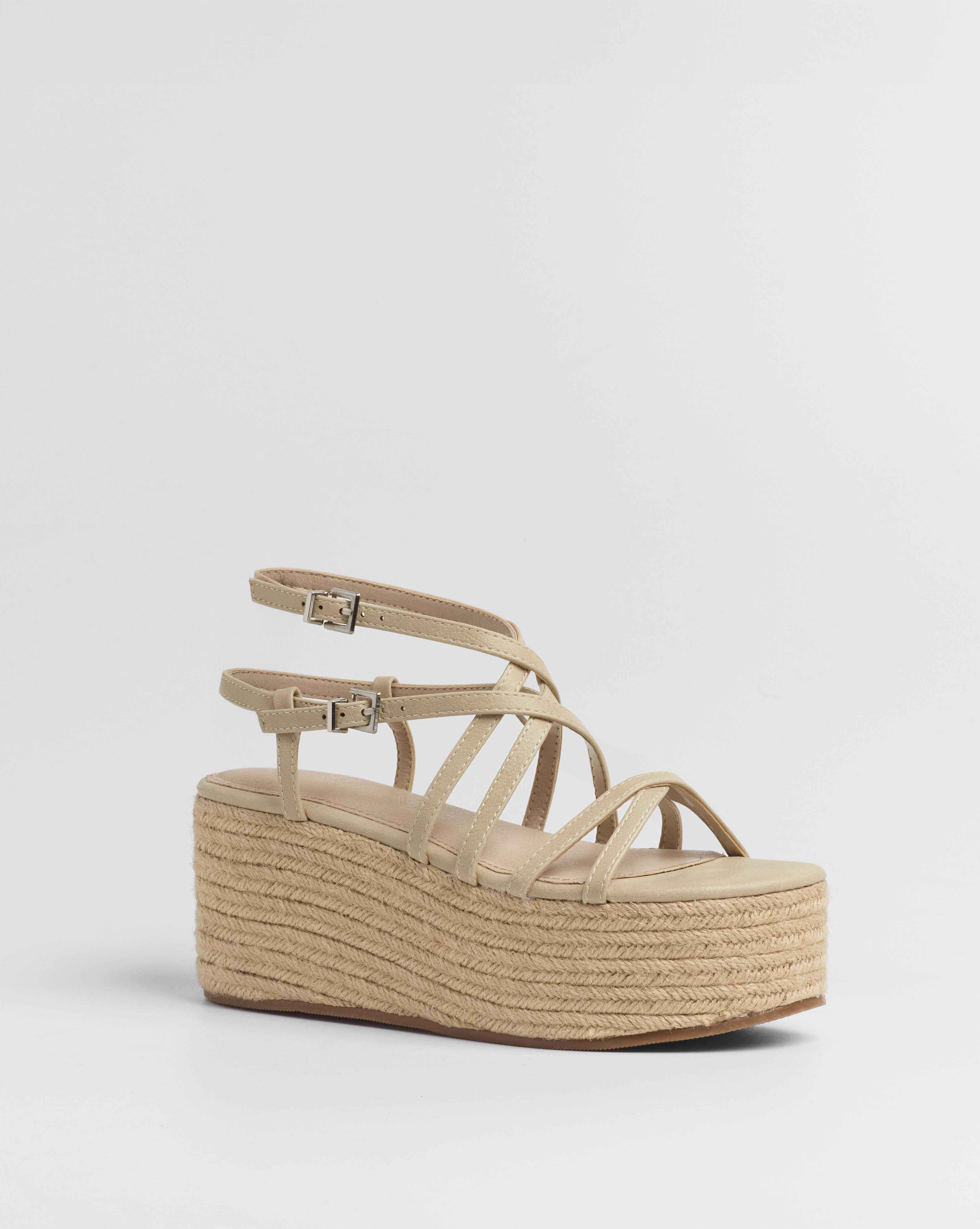 MIM Plataforma Alta ZAHARA BEIGE