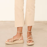 MIM Plataforma baja CHIKO DORADO