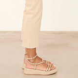 MIM Plataforma baja CHIKO DORADO