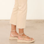 MIM Plataforma baja CHIKO DORADO