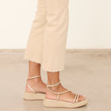 MIM Plataforma baja CHIKO DORADO