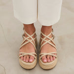MIM Plataforma Baja FORMENTOR BEIGE