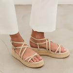 MIM Plataforma Baja FORMENTOR BEIGE