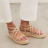 MIM Plataforma Baja FORMENTOR BEIGE