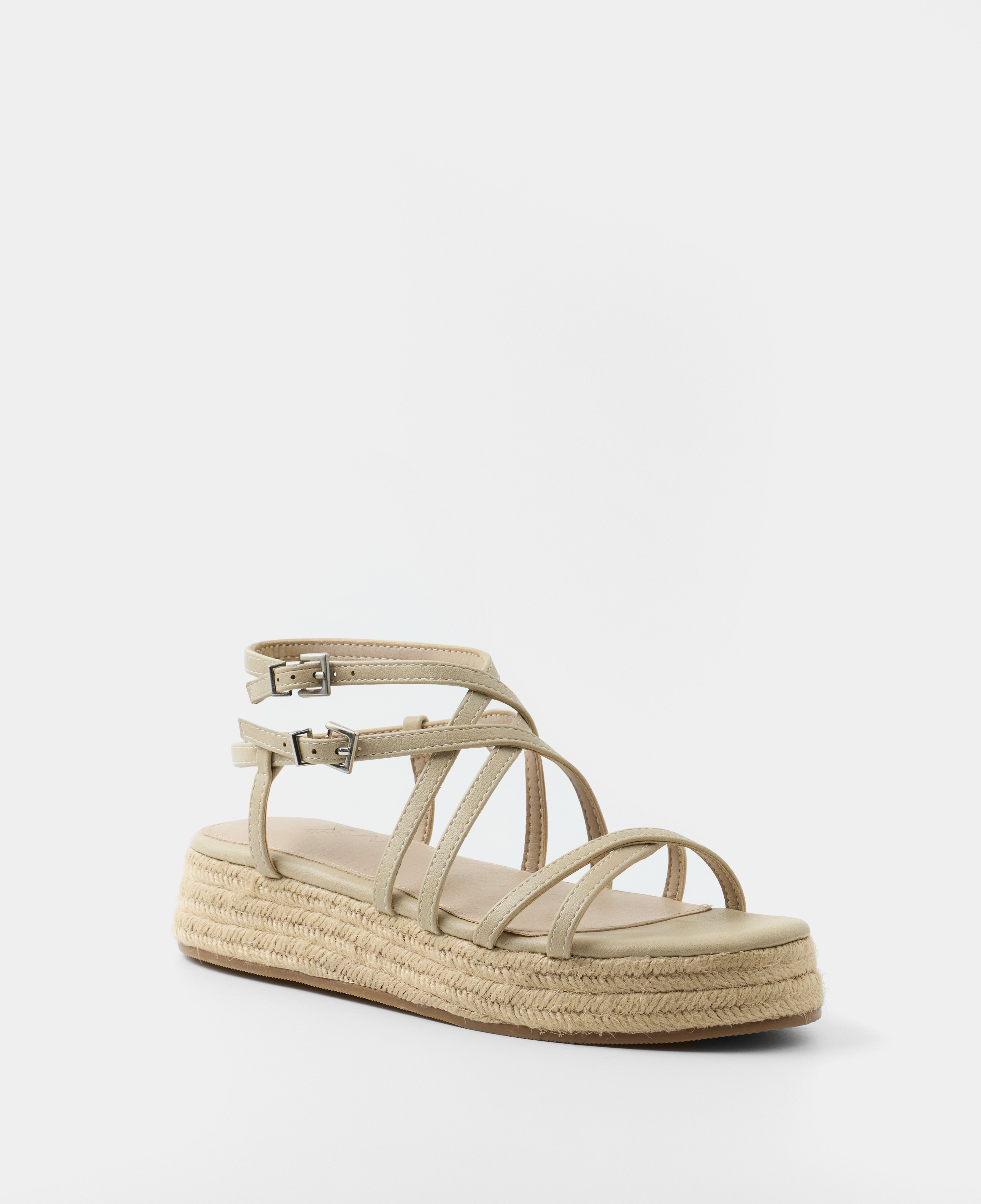 MIM Plataforma Baja FORMENTOR BEIGE