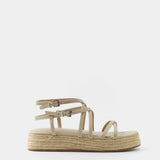 MIM Plataforma Baja FORMENTOR BEIGE