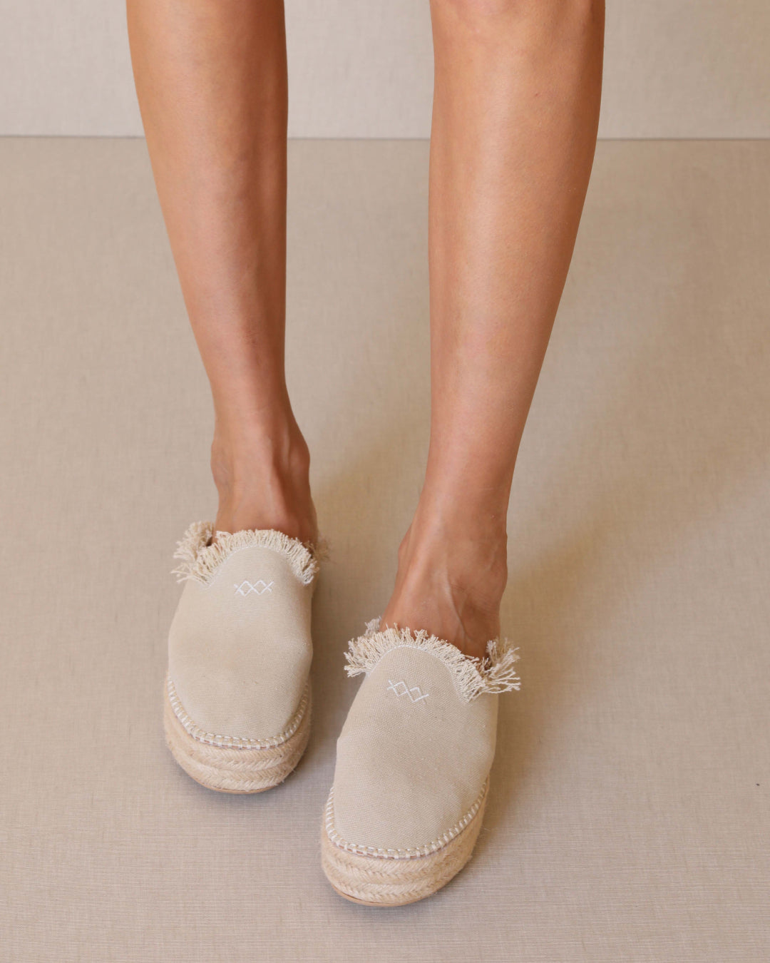 MIM Plataforma baja OPHELIA BEIGE