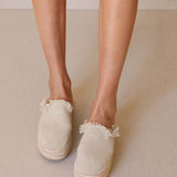 MIM Plataforma baja OPHELIA BEIGE