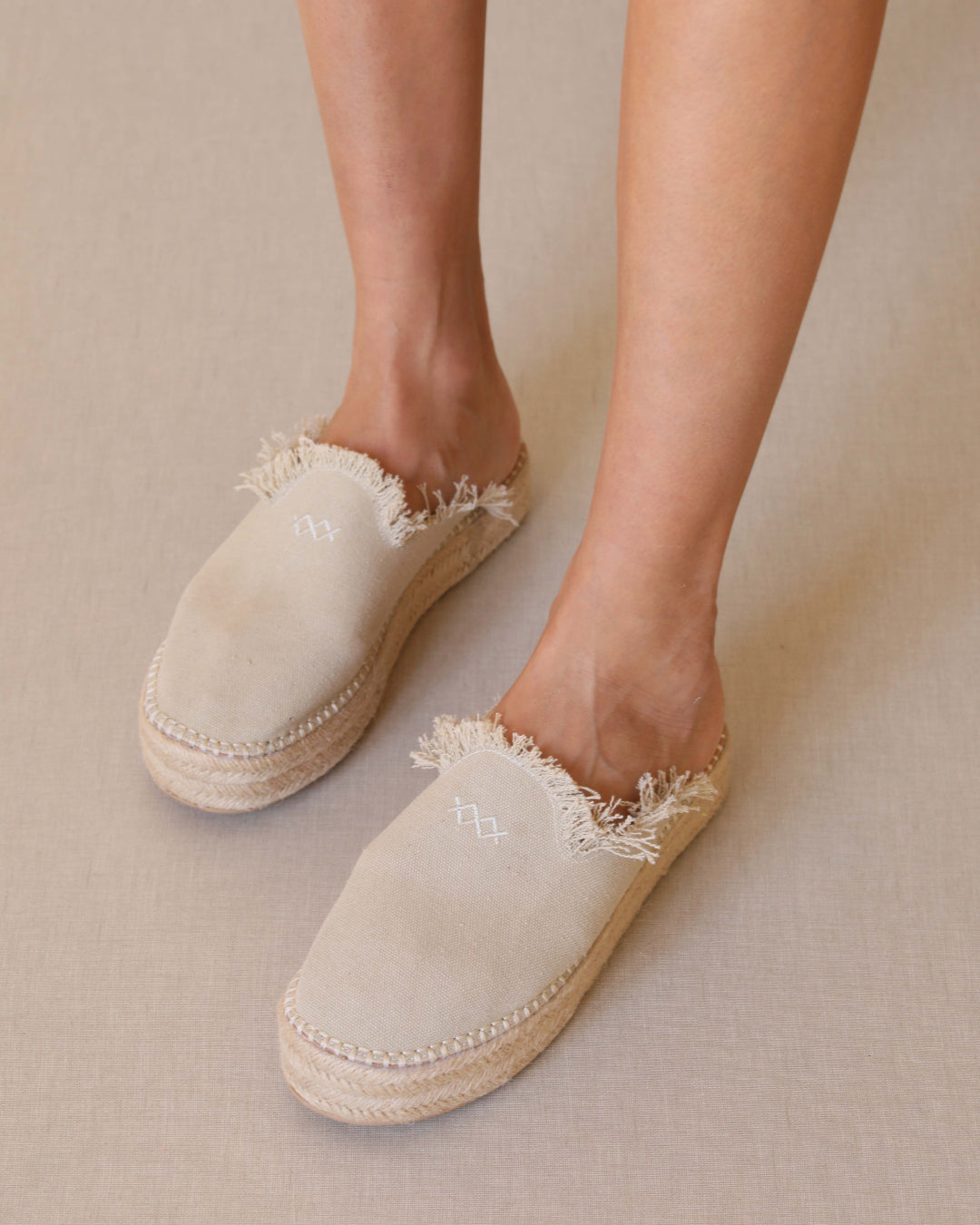 MIM Plataforma baja OPHELIA BEIGE