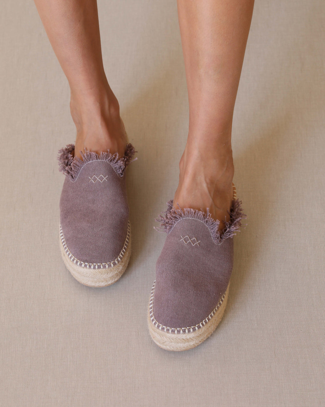 MIM Plataforma baja OPHELIA MORADO