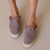 MIM Plataforma baja OPHELIA MORADO