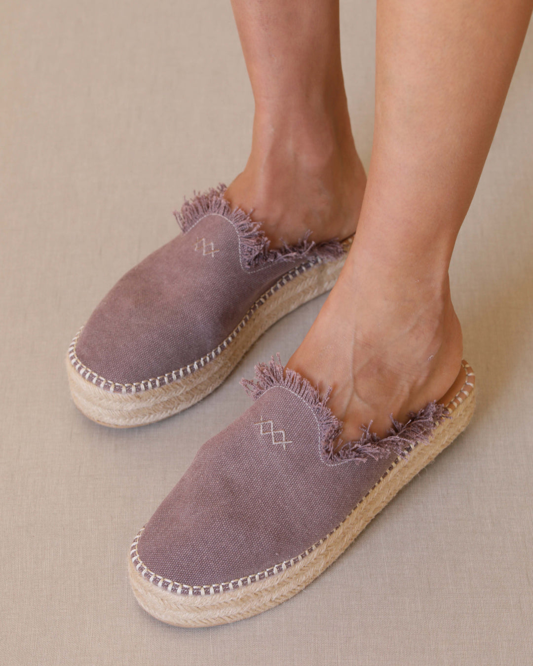 MIM Plataforma baja OPHELIA MORADO