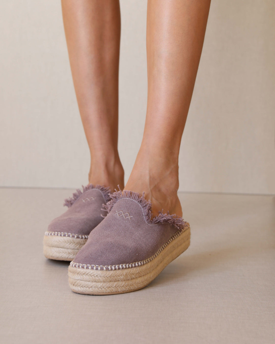 MIM Plataforma baja OPHELIA MORADO