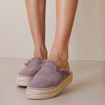 MIM Plataforma baja OPHELIA MORADO