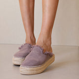 MIM Plataforma baja OPHELIA MORADO