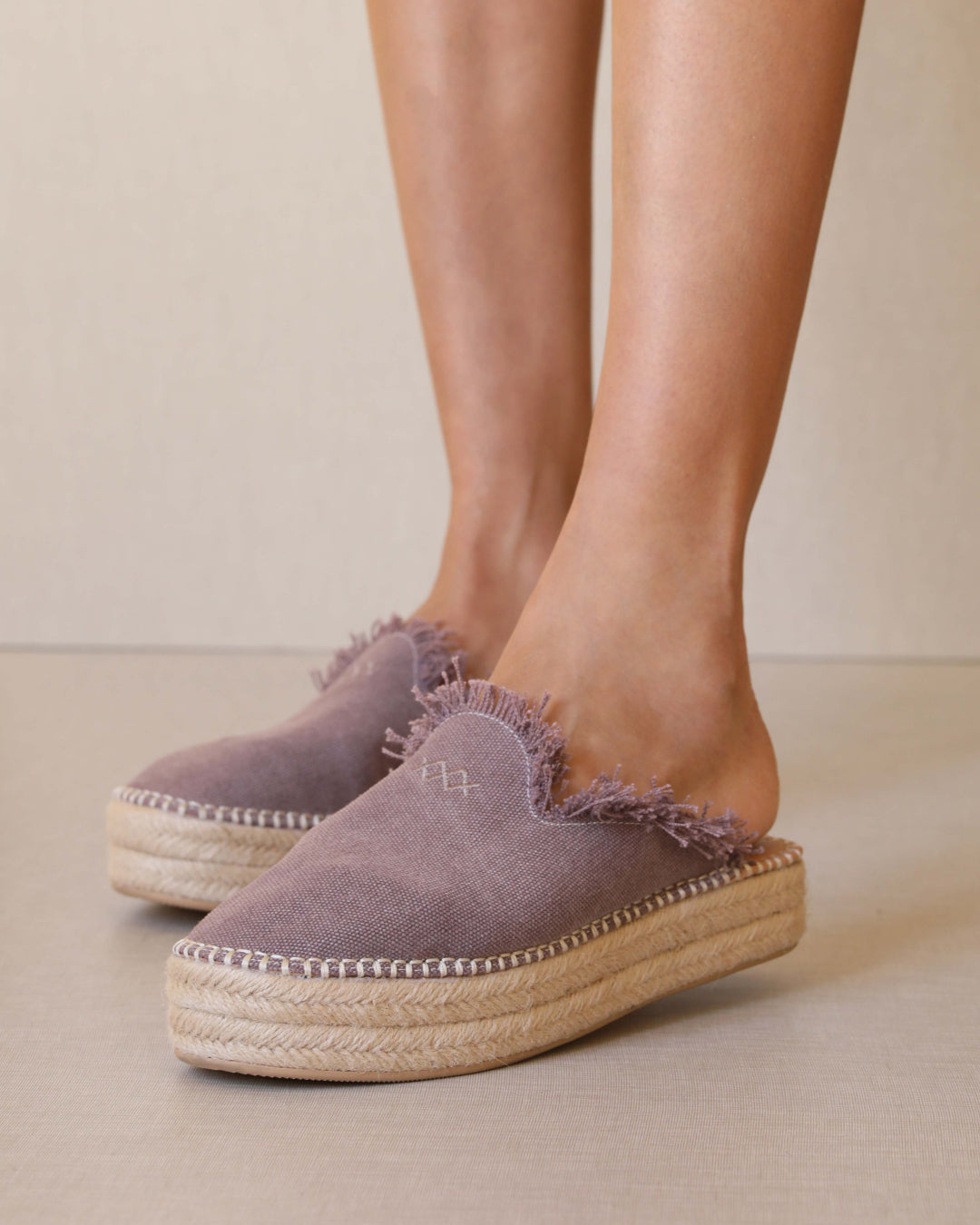 MIM Plataforma baja OPHELIA MORADO