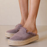 MIM Plataforma baja OPHELIA MORADO