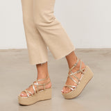 MIM Plataforma baja ZAHARA DORADO