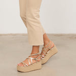 MIM Plataforma baja ZAHARA DORADO