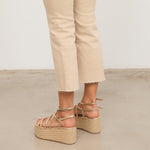 MIM Plataforma baja ZAHARA DORADO