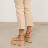 MIM Plataforma baja ZAHARA DORADO