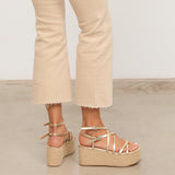 MIM Plataforma baja ZAHARA DORADO