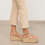 MIM Plataforma baja ZAHARA DORADO