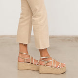 MIM Plataforma baja ZAHARA DORADO