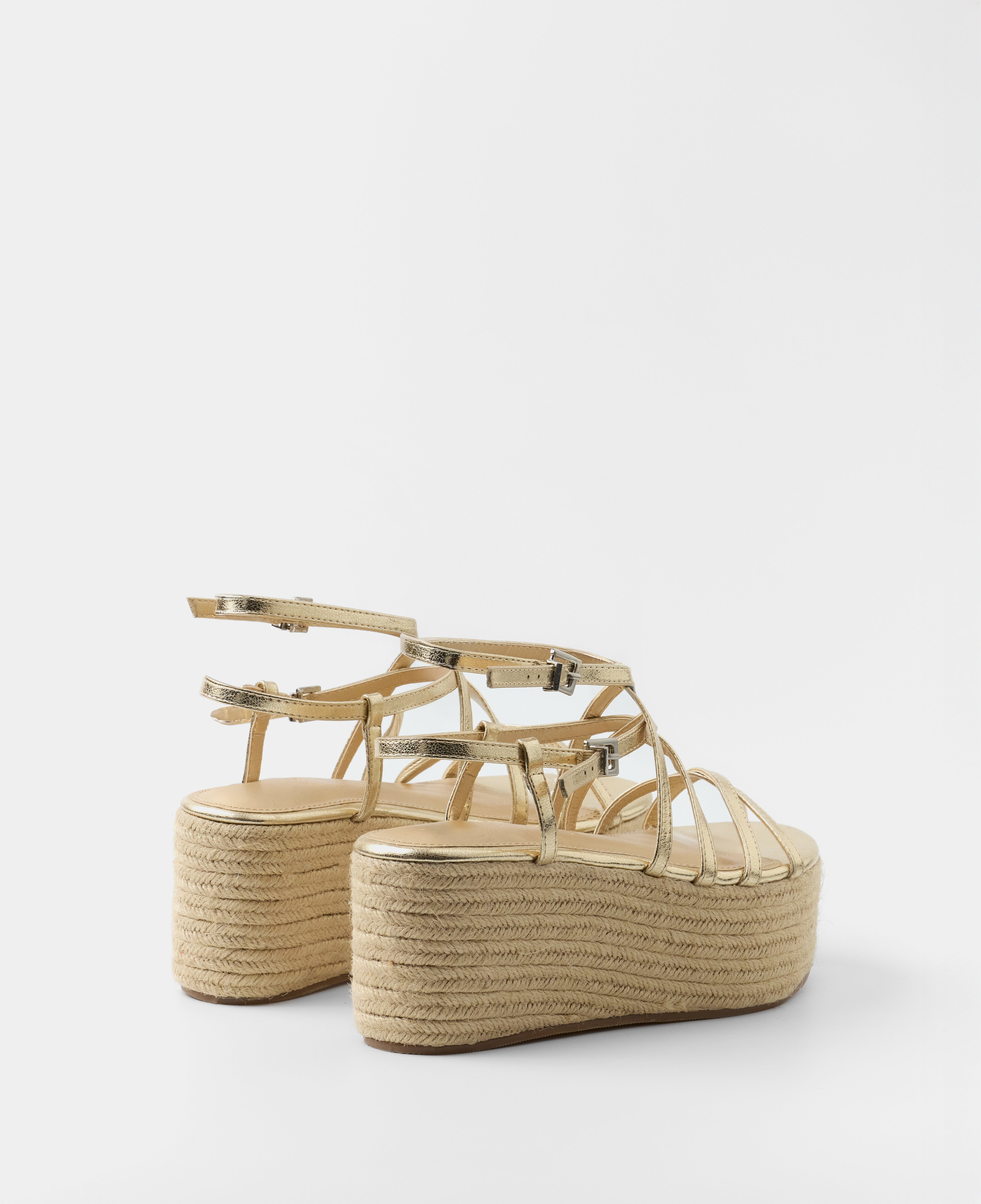 MIM Plataforma baja ZAHARA DORADO