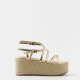 MIM Plataforma baja ZAHARA DORADO