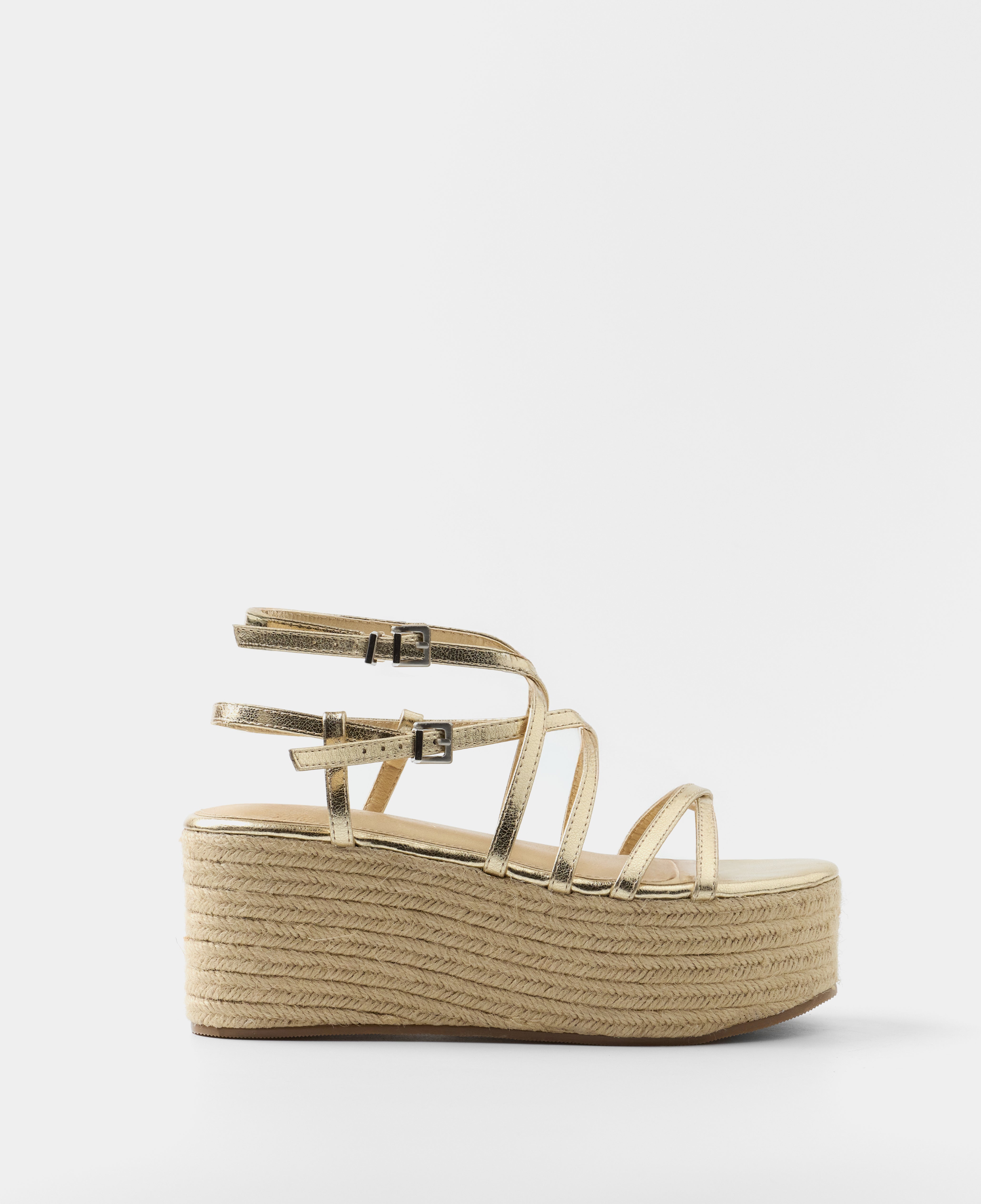 MIM Plataforma baja ZAHARA DORADO