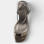 MIM Sandalia de tacón BAZ METALIZADO